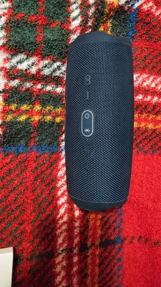 JBL Charge 5 Portable Bluetooth Speaker (Blue) - Like New image indicator(4)