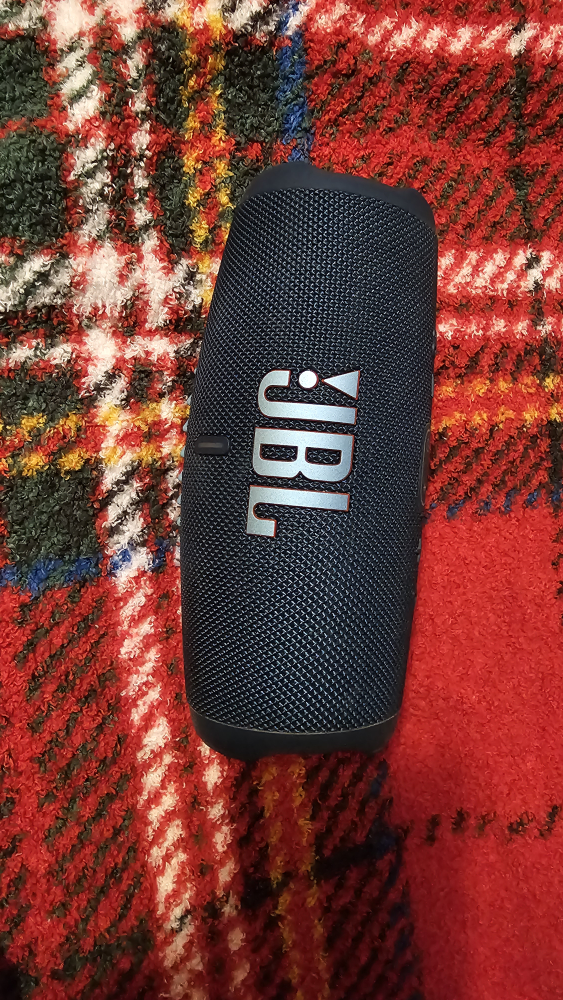 JBL Charge 5 Portable Bluetooth Speaker (Blue) - Like New - photo 5
