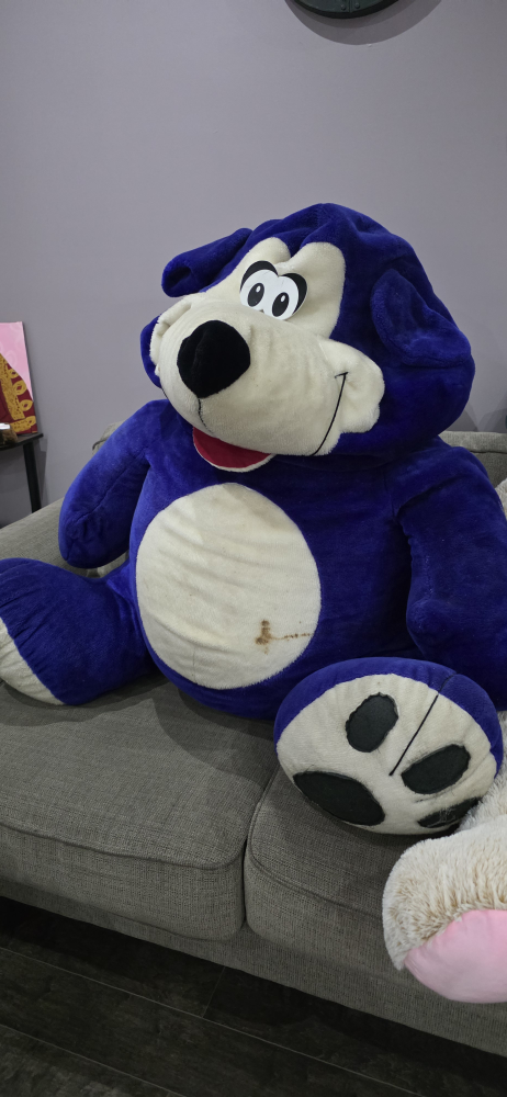 Giant Plush Blue bear