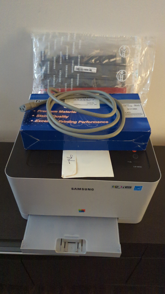 Samsung CLP-365W Colour Laser Printer