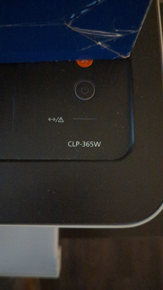 Samsung CLP-365W Colour Laser Printer - photo 2