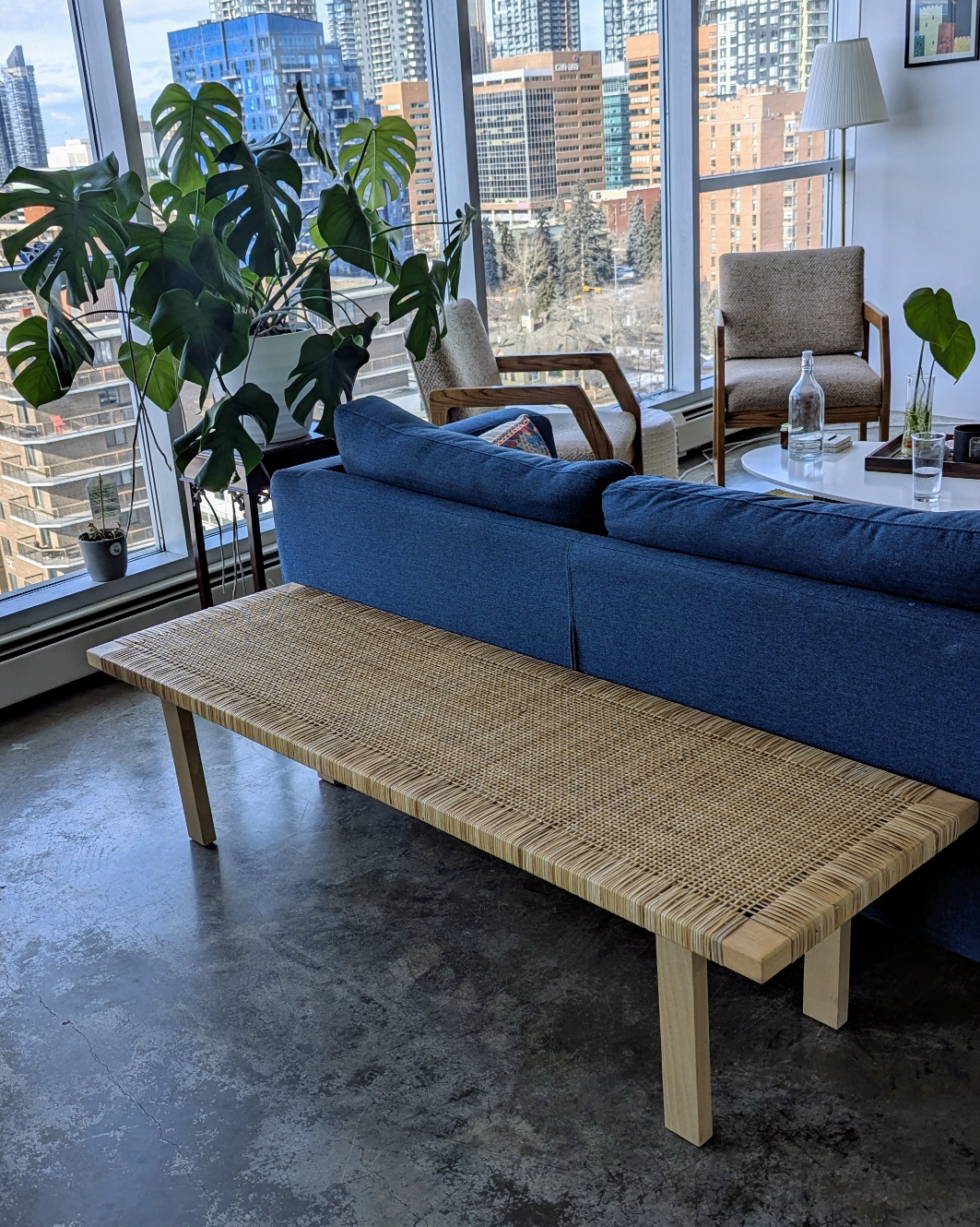 IKEA Stockholm Rattan Bench – Minimalist & Stylish - photo 2