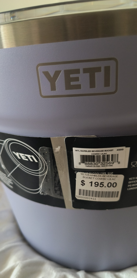 NEW YETI Rambler Beverage Bucket with Lid - photo 2