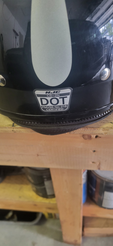 2 Motorcycle 1/2 helmets. - photo 2