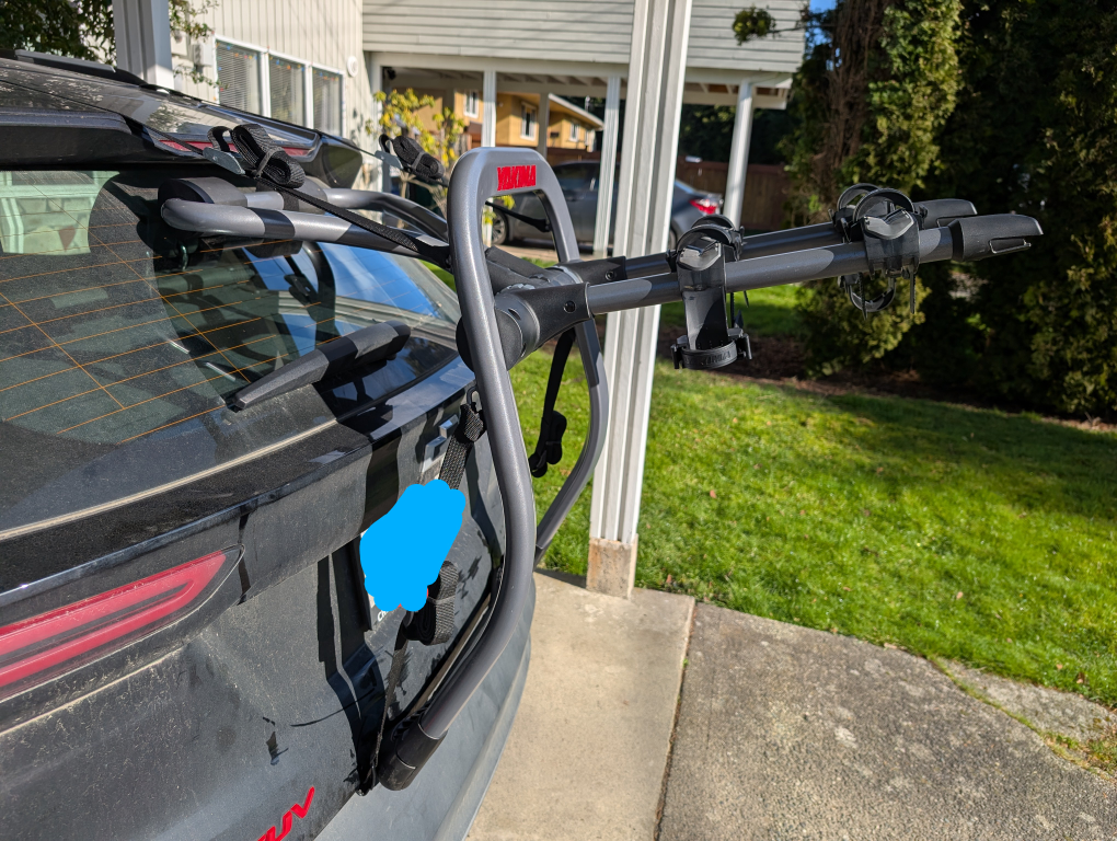 Yakima Fullback 2-Bike Trunk Mount Rack - photo 3