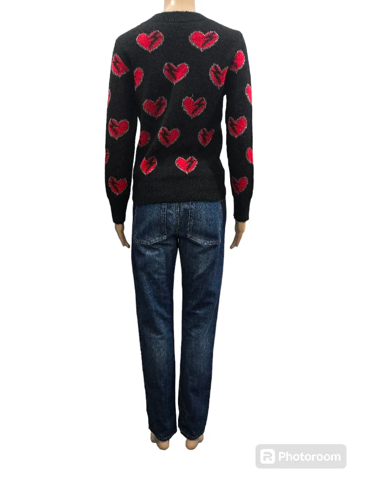 Women's Isabel Marant Distressed Slim-Fit Jeans Size S(4-6) image indicator(3)