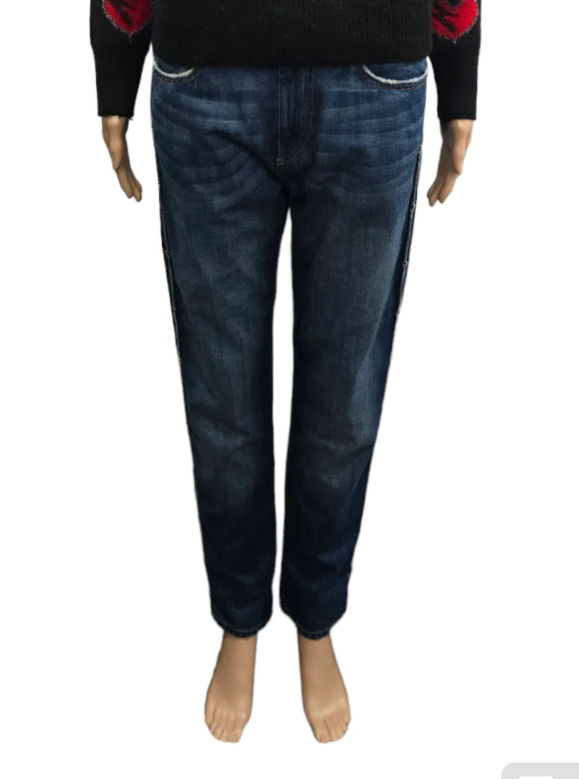 Women's Isabel Marant Distressed Slim-Fit Jeans Size S(4-6) image indicator(5)