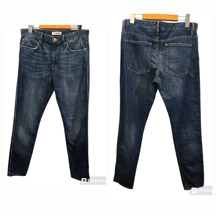 Women's Isabel Marant Distressed Slim-Fit Jeans Size S(4-6) image indicator(9)