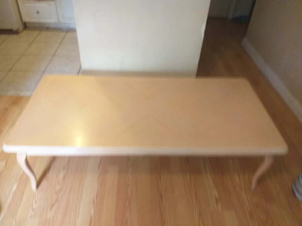 Light Beige Coffee Table - photo 3