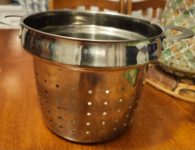 Stainless Steel Steamer Basket thumbnail