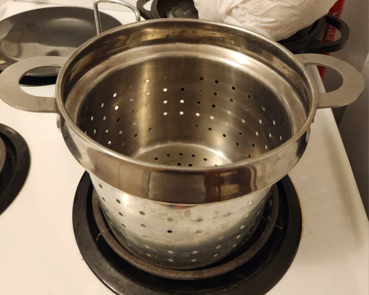 Stainless Steel Steamer Basket image indicator(2)
