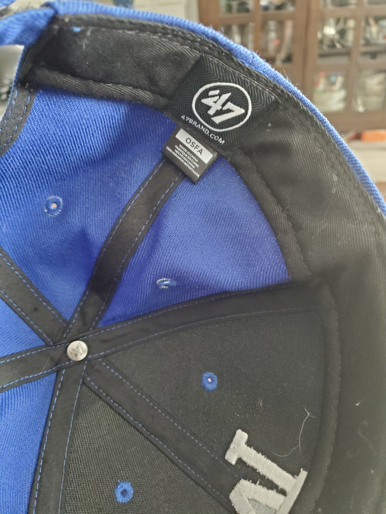 LA Dodgers 47 Brand MVP Adjustable Hat - photo 3