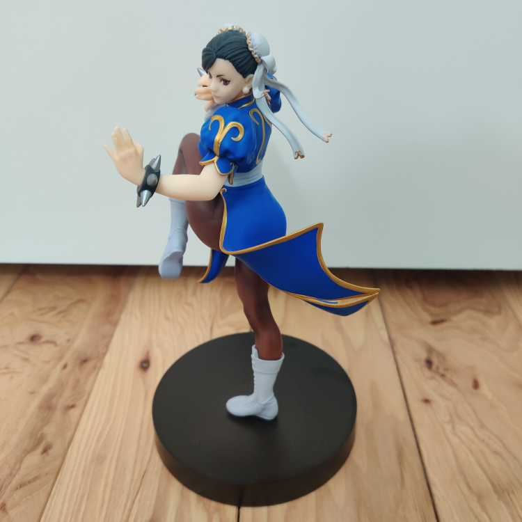 popup parade street fighter chun li figure - photo 3