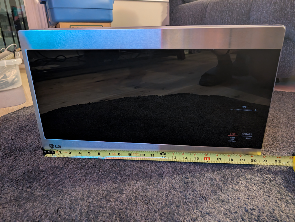 LG Smart Inverter Microwave - Stainless Steel - photo 4