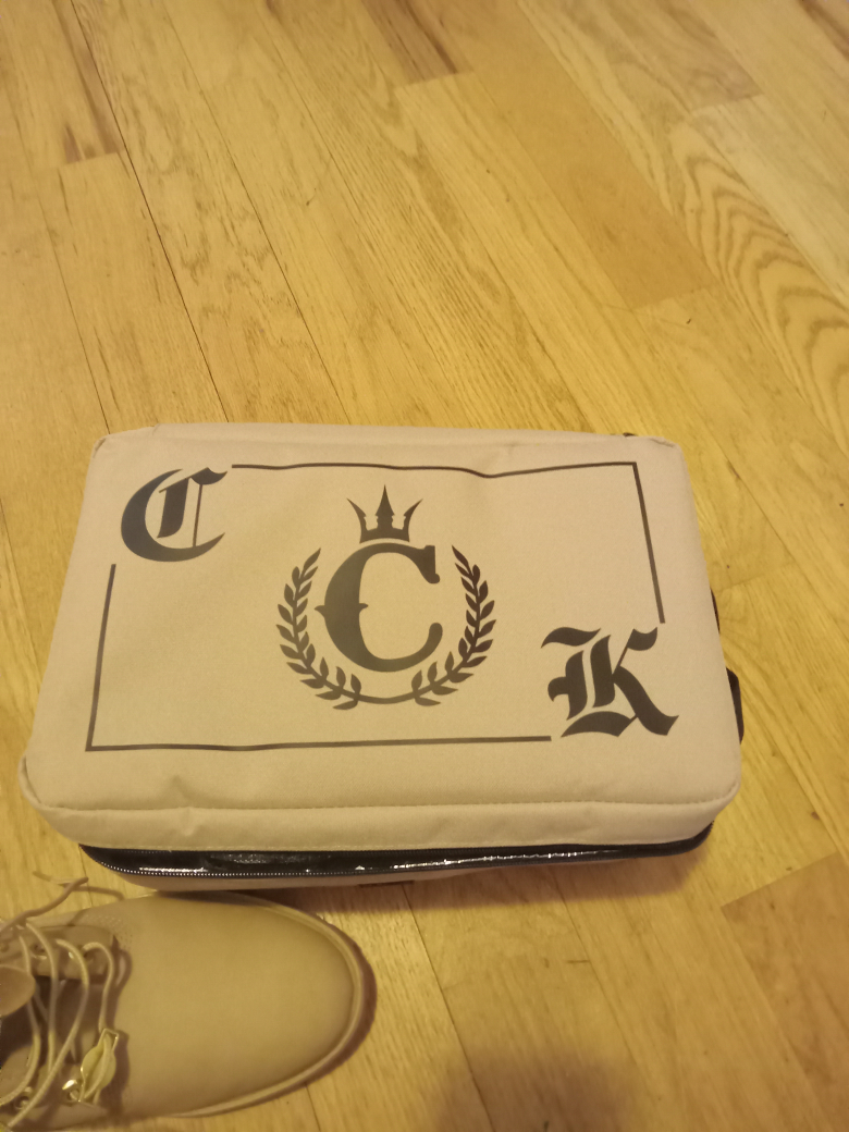 Timberland Boots with Custom CK Travel Case