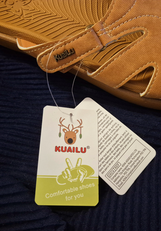 Kuailu Comfortable Brown Slides - US 8.5 - photo 4