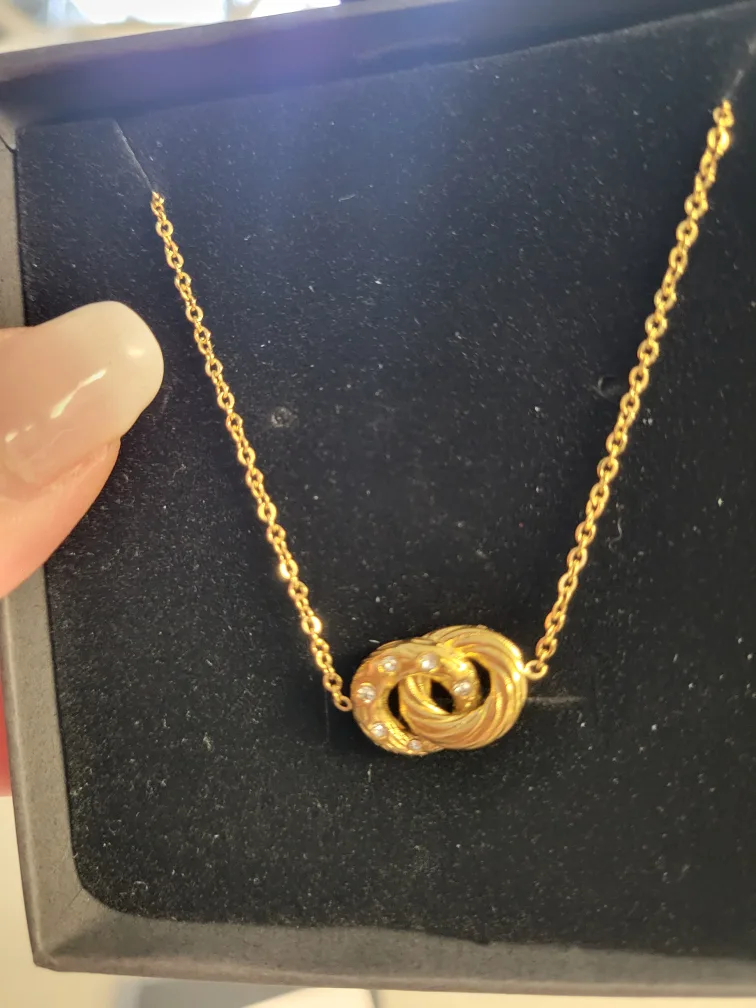 18k gold plated braclet image indicator(2)