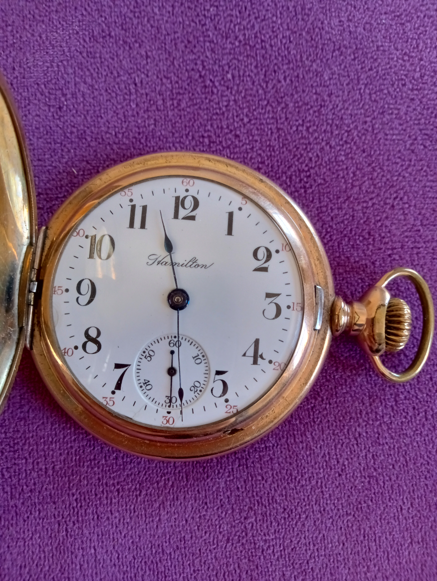 Hamilton Pocket Watch