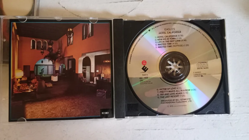 Eagles - Hotel California CD image indicator(2)