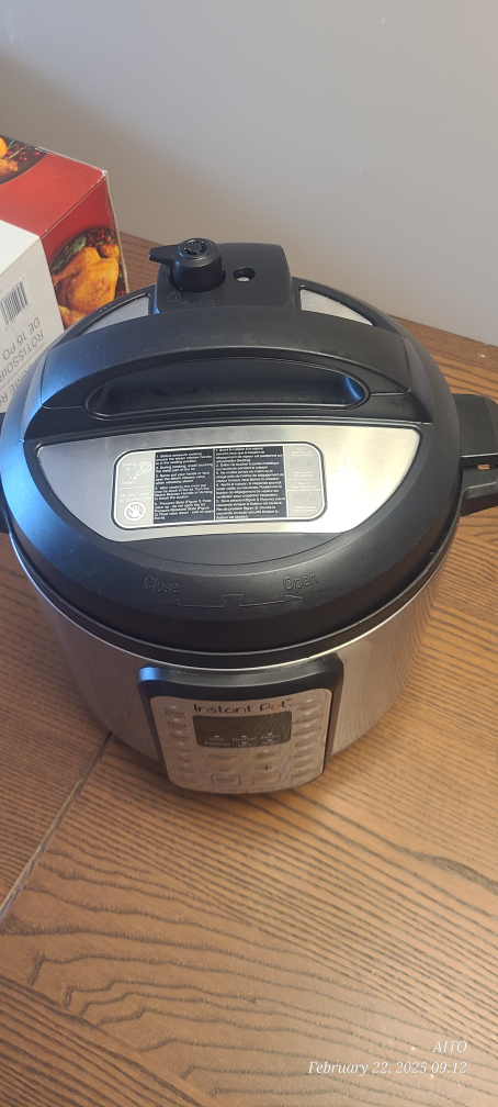 Instant Pot Duo and Master Chef 16" Dome Roaster - photo 2