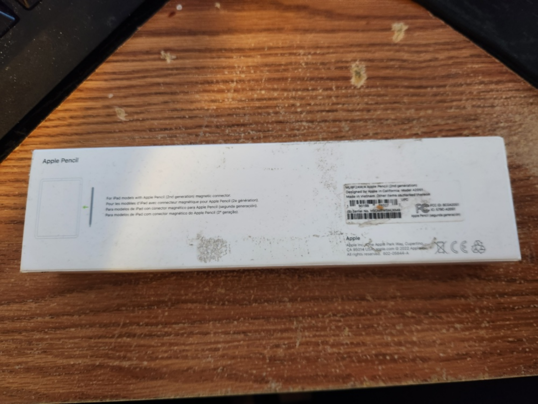 Apple Pencil 2nd Generation - used in good condition - photo 3