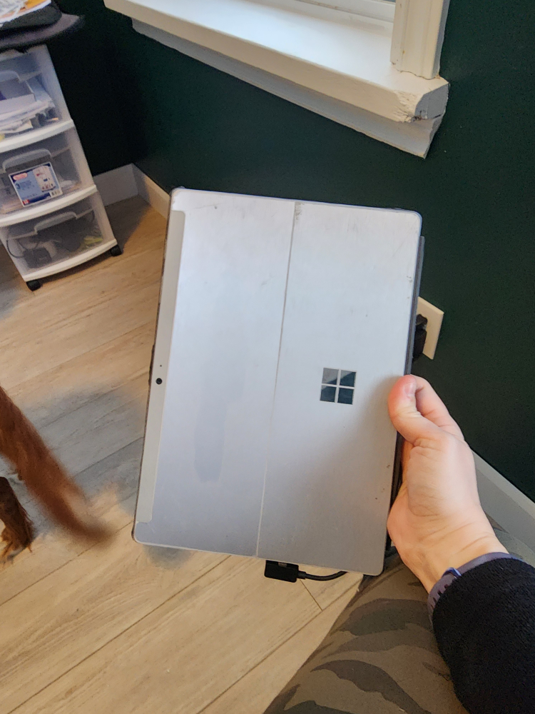 Microsoft Surface Tablet with Type Cover