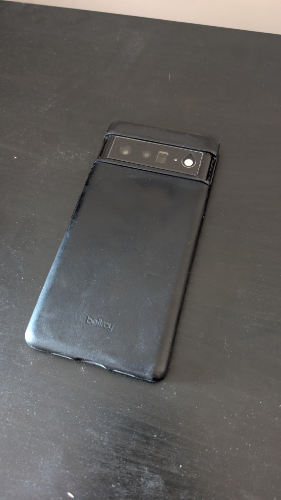 Google Pixel 6 Pro phone & case - photo 2