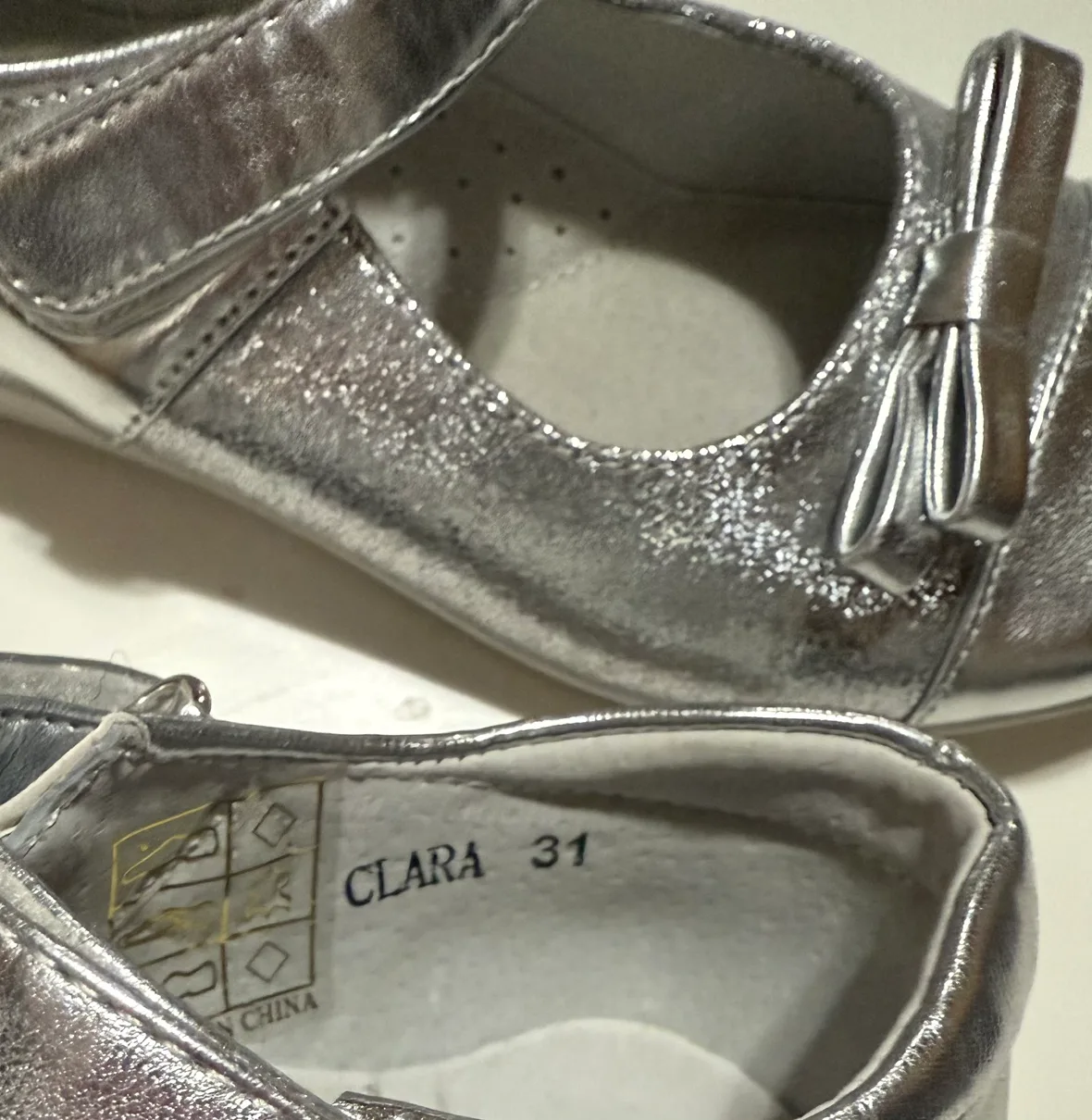 Silver Girls’ Mary Jane’s image indicator(7)