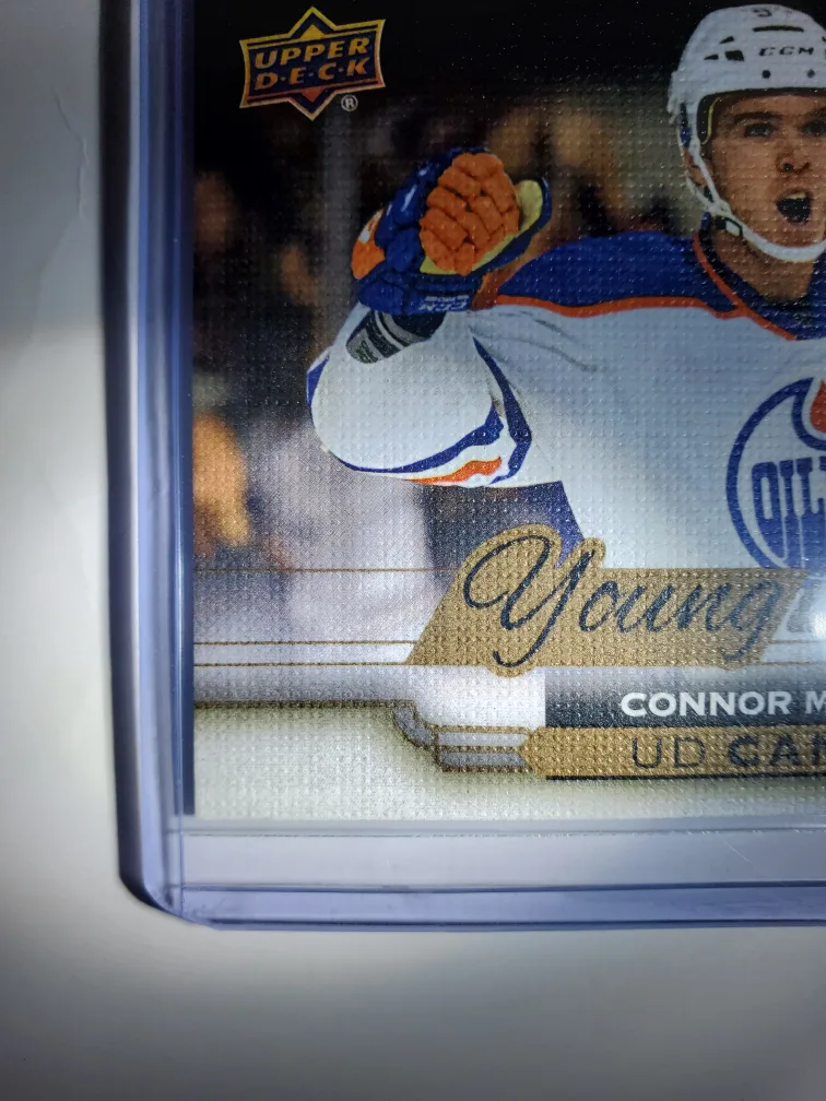 Connor McDavid Young Guns (Rookie) Canvas image indicator(2)