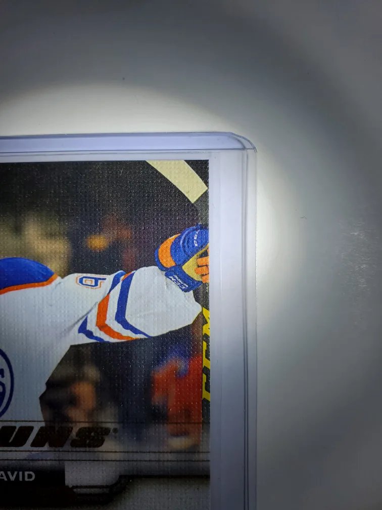 Connor McDavid Young Guns (Rookie) Canvas image indicator(4)