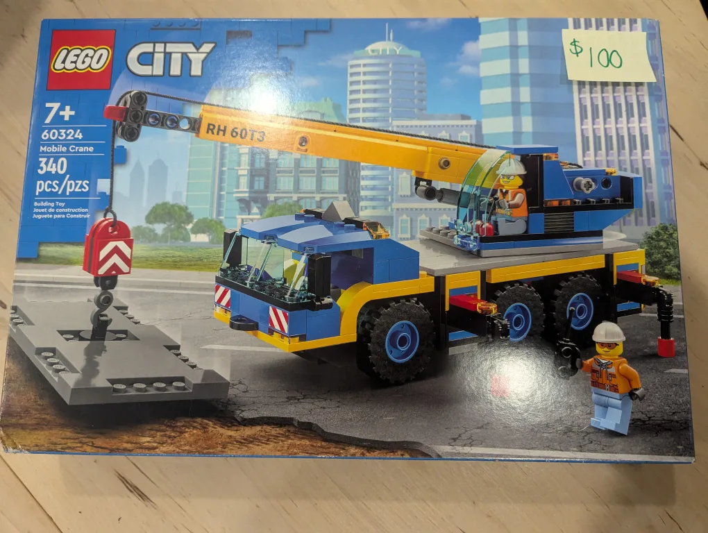 LEGO sets New in Box
