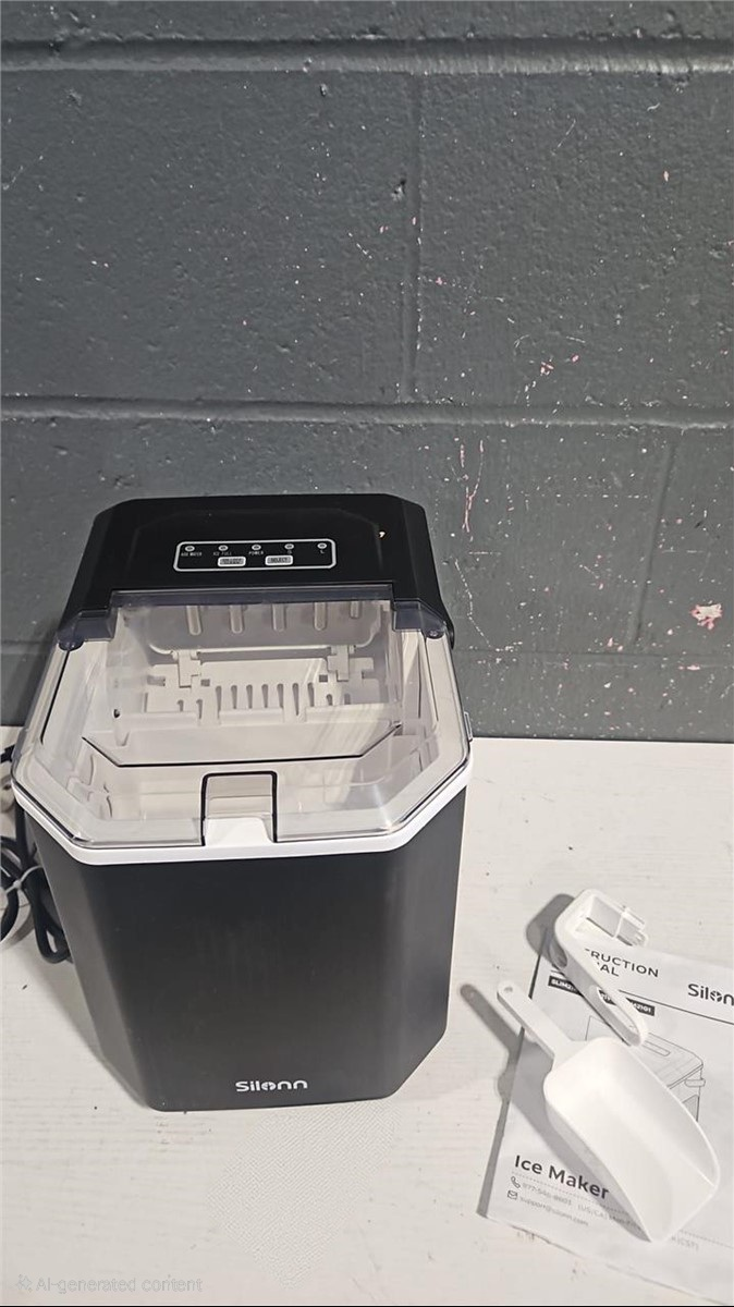 Silonn Portable Countertop Ice Maker