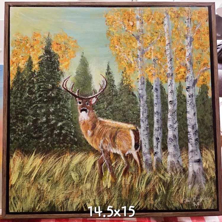 Original Acrylic Paintings by Phil Ripley Georgian Bay image indicator(8)