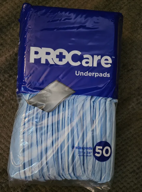 PROCARE Underpads 50 Count 21" x 34" image indicator(2)