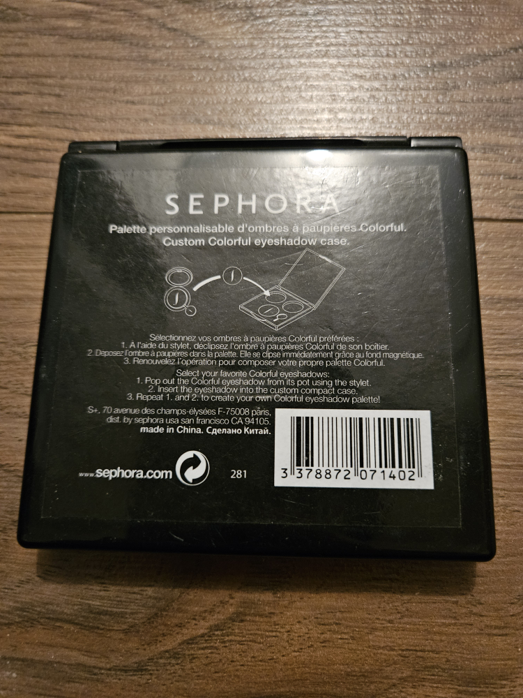 Sephora eyeshadow palette - photo 4