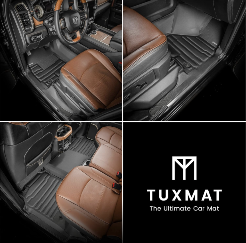 TuxMat Floor Mats - Ram 1500 Crew Cab