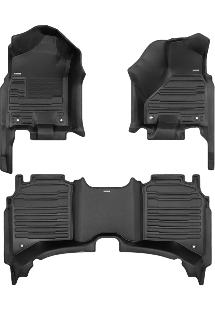 TuxMat Floor Mats - Ram 1500 Crew Cab - photo 3