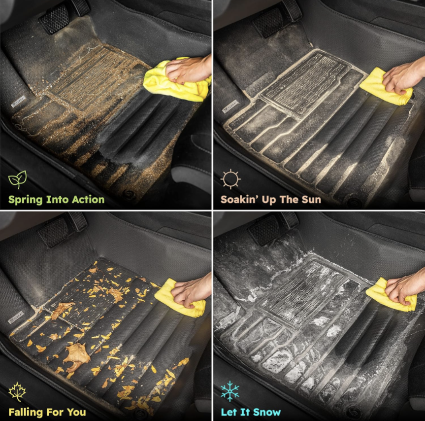 TuxMat Floor Mats - Ram 1500 Crew Cab - photo 4