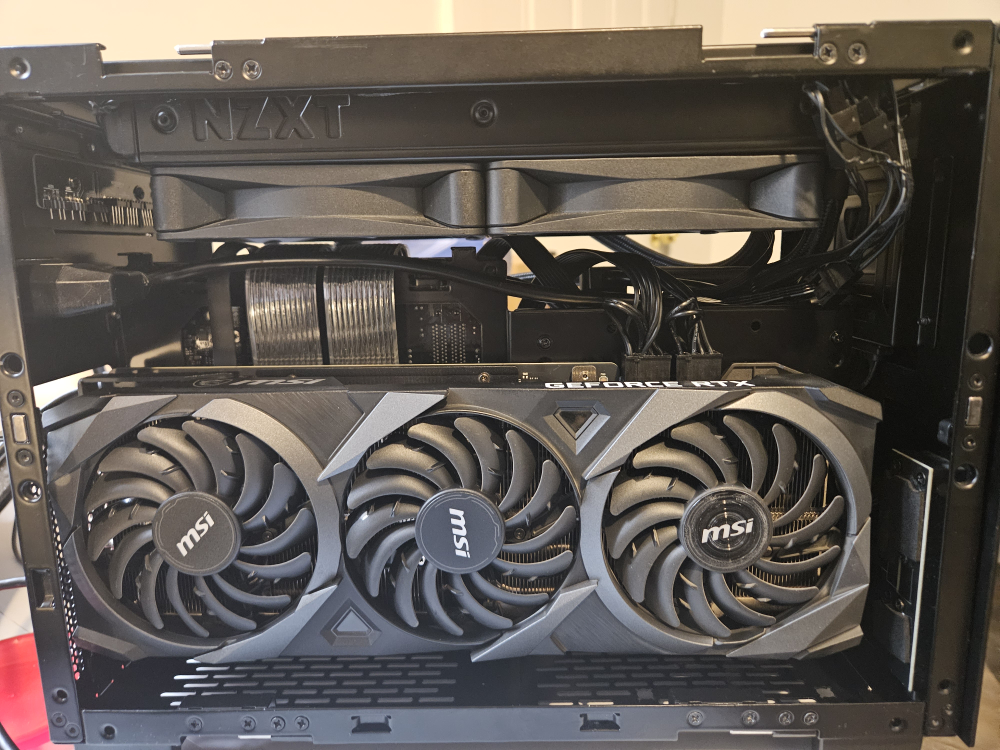 ITX Gaming PC: i7 12700k, RTX 3080, 32gb l, 2.25 TB ssd - photo 2