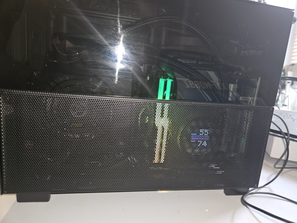 ITX Gaming PC: i7 12700k, RTX 3080, 32gb l, 2.25 TB ssd - photo 3