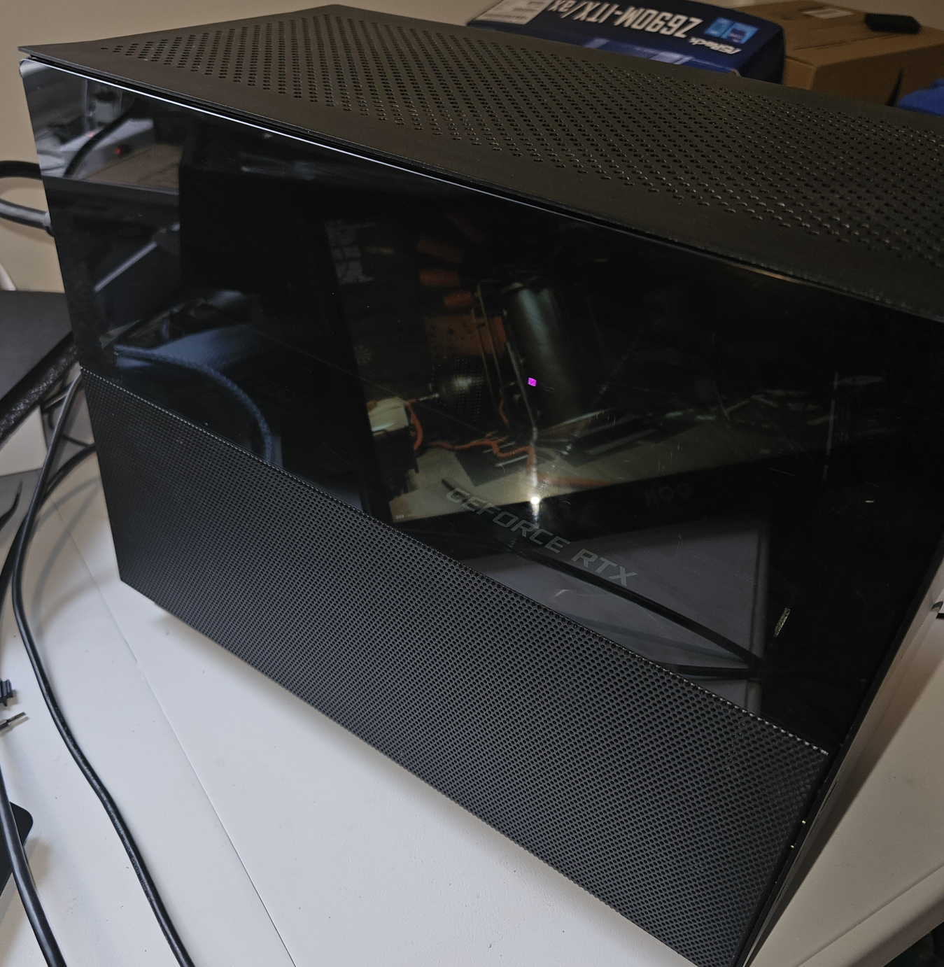 ITX Gaming PC: i7 12700k, RTX 3080, 32gb l, 2.25 TB ssd - photo 4