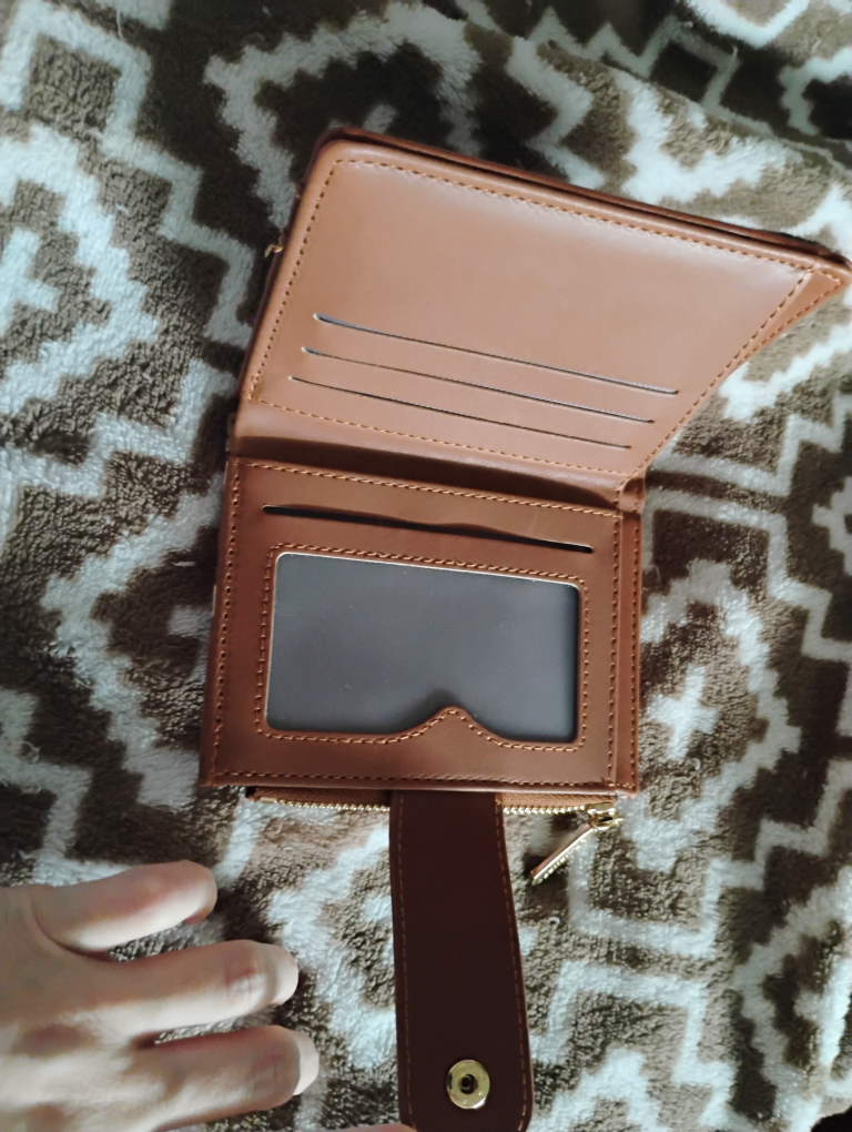 kawaii teddy bear wallet - photo 3