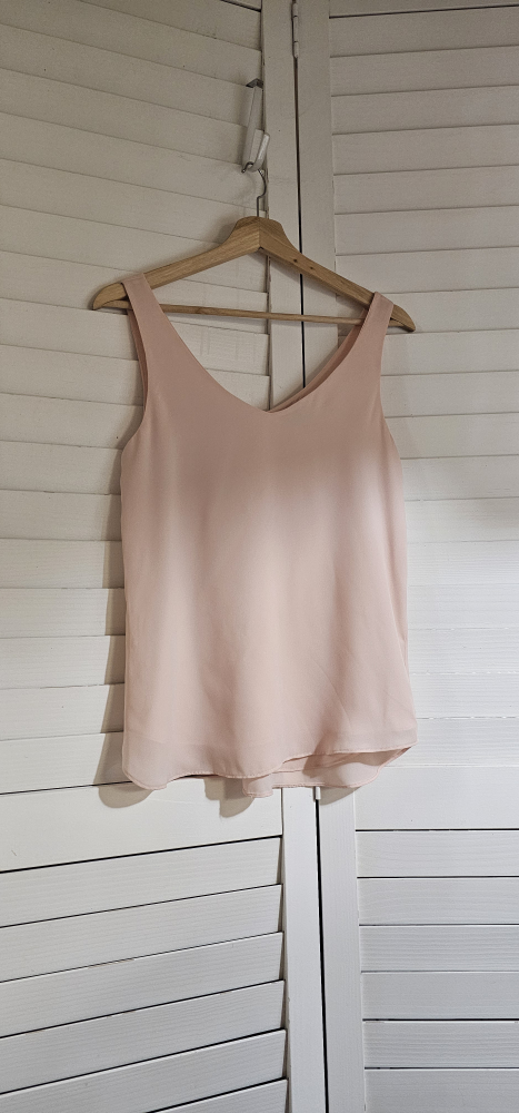 🏈🏟️ 🏆RW&CO. Peach-Colored Sleeveless Blouse, 🏈🏟️ 🏆 - photo 3