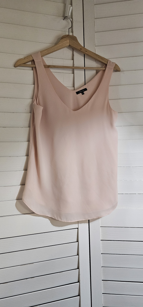 🏈🏟️ 🏆RW&CO. Peach-Colored Sleeveless Blouse, 🏈🏟️ 🏆 - photo 4