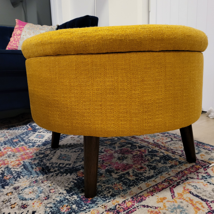 Ottoman with storage - photo 4