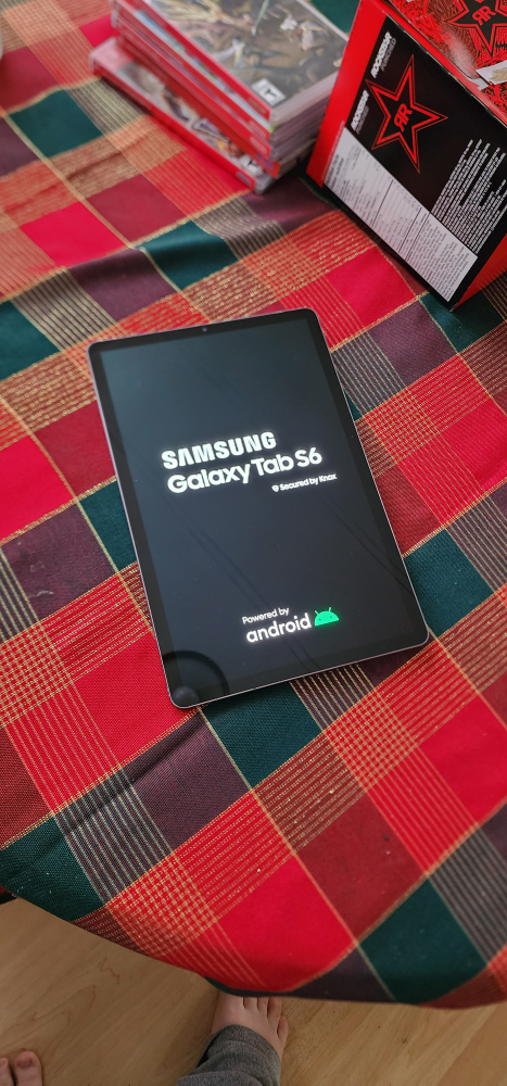 Samsung Galaxy Tab S6 Android Tablet - photo 2
