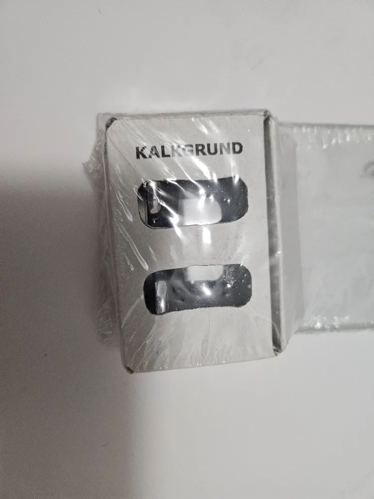 IKEA KALKGRUND Glass Shelf - 62x11 cm image indicator(3)