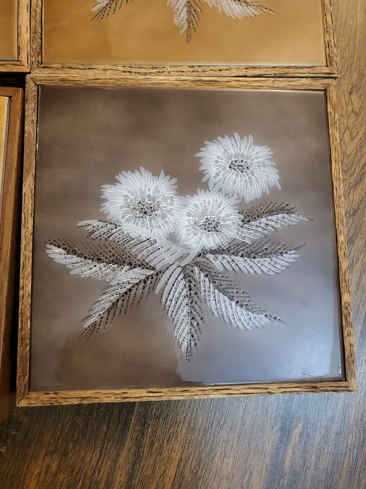 Vintage Italian Tile Coasters image indicator(2)