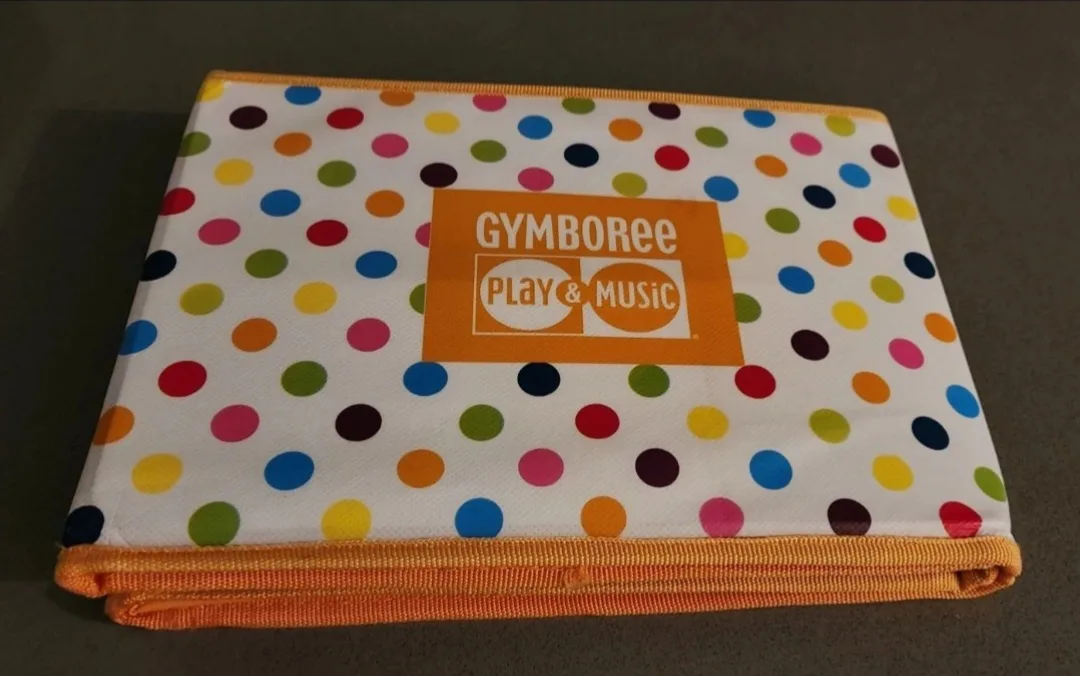 Gymboree Play & Music Collapsible Storage Bin image indicator(2)