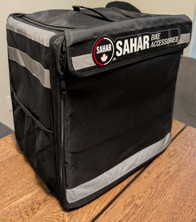 Sahar Bike Accessories Insulated Delivery Bag
